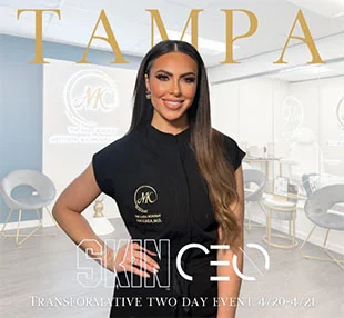 Mai Kaga, MD on the cover of the Tampa magazine with